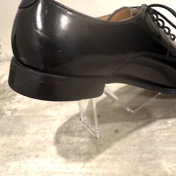 Cole Haan Caldwell Black Leather Oxford Cap Toe Lace Up 08330 Men's Size 10D - Picture 8 of 12